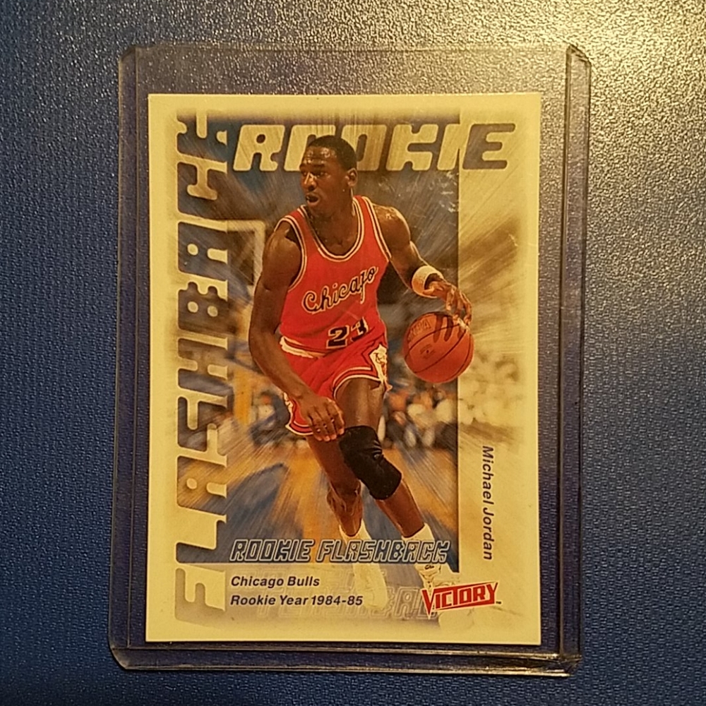1999 Victory by Upper Deck MJ basketball card